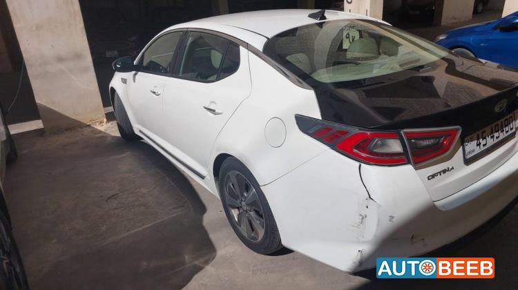 كيا اوبتيما 2014