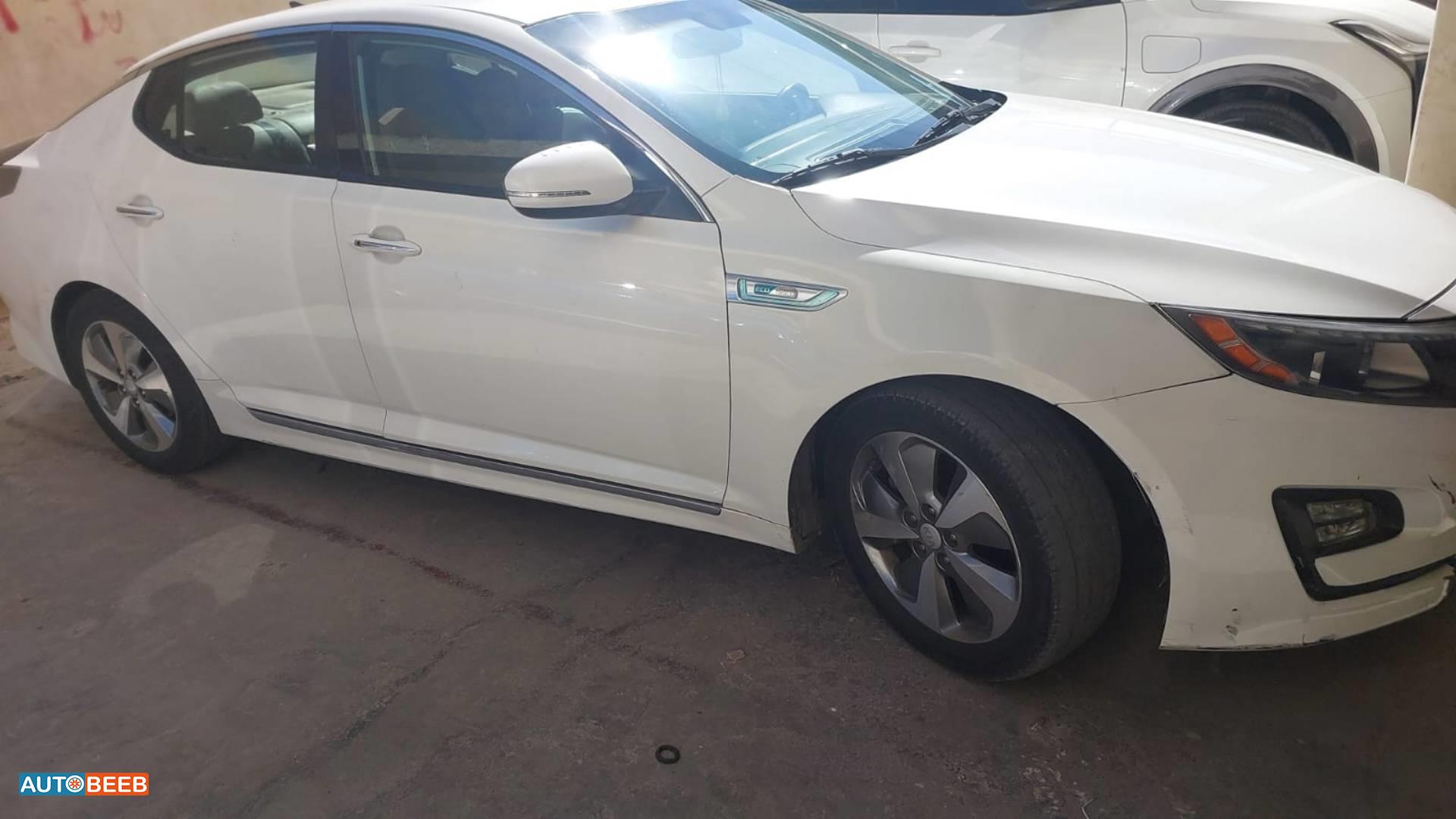 كيا اوبتيما 2014