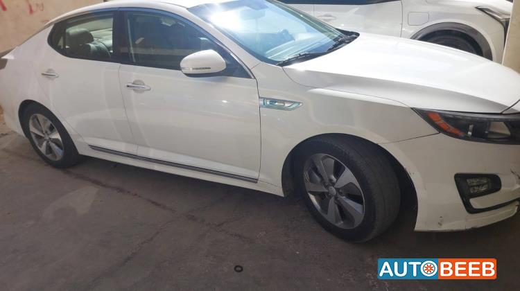 كيا اوبتيما 2014