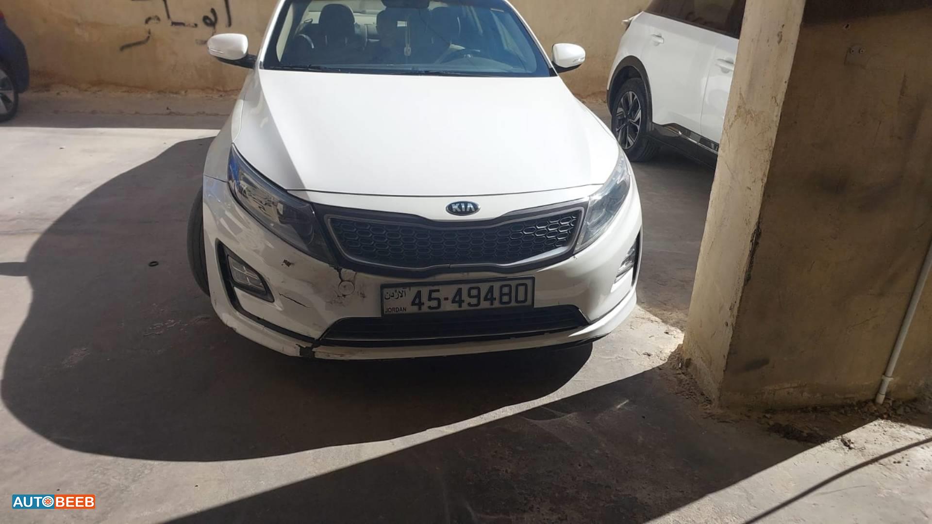 كيا اوبتيما 2014