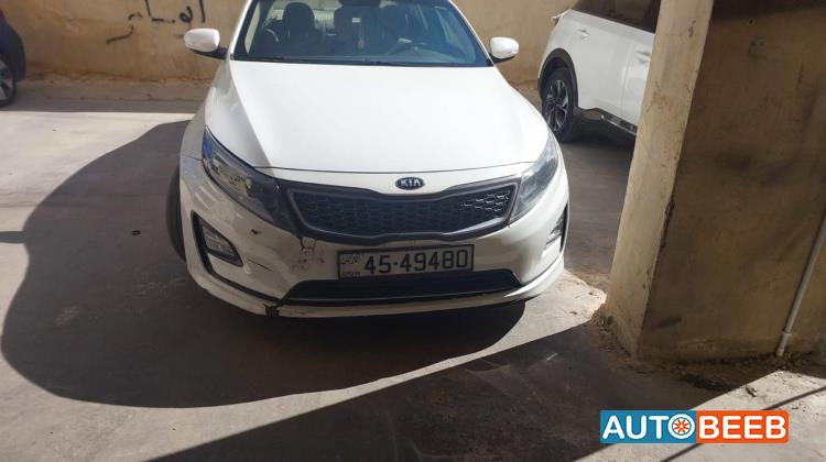 كيا اوبتيما 2014