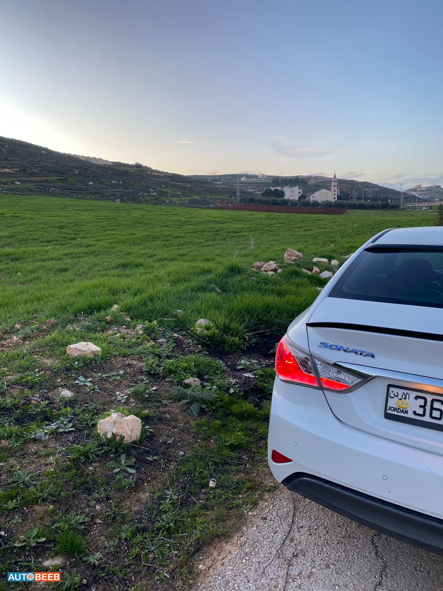 هيونداي سوناتا 2014