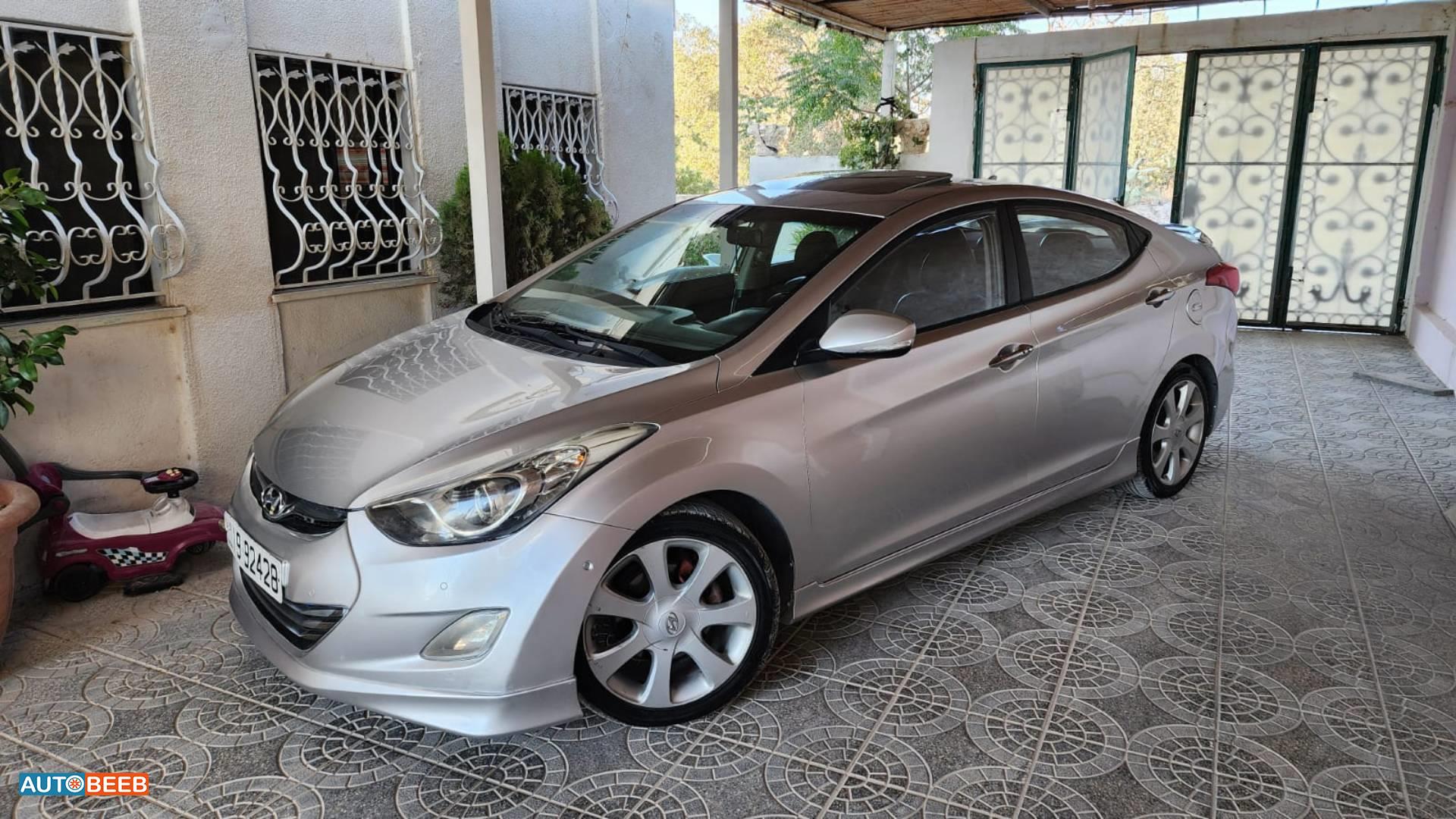 هيونداي افانتي 2011