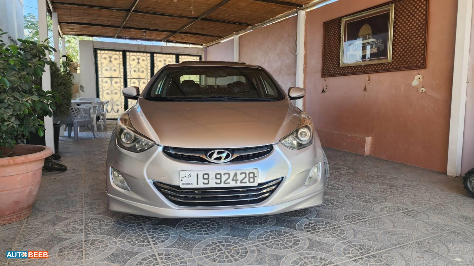 هيونداي افانتي 2011