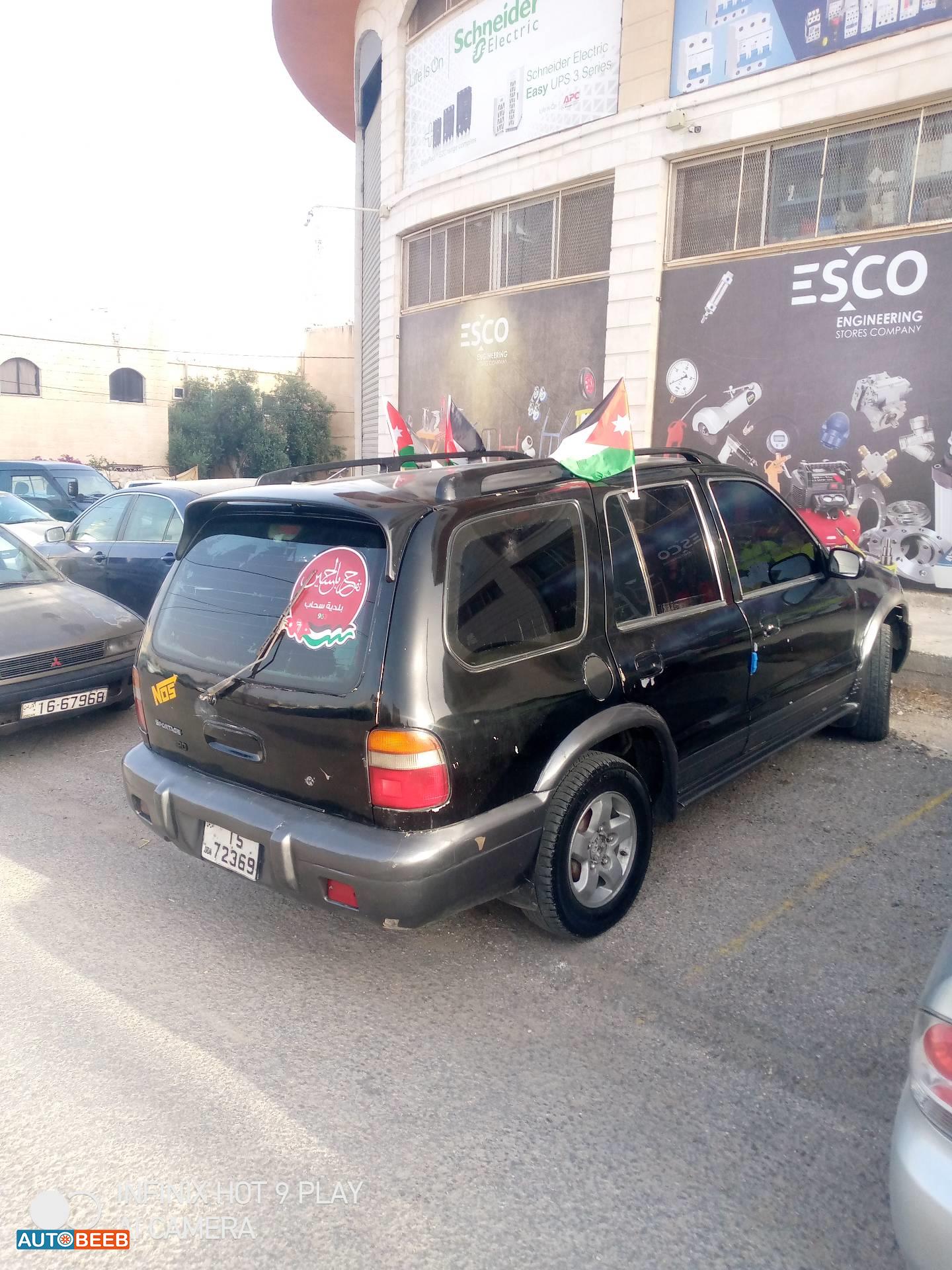 KIA Sportage 2000