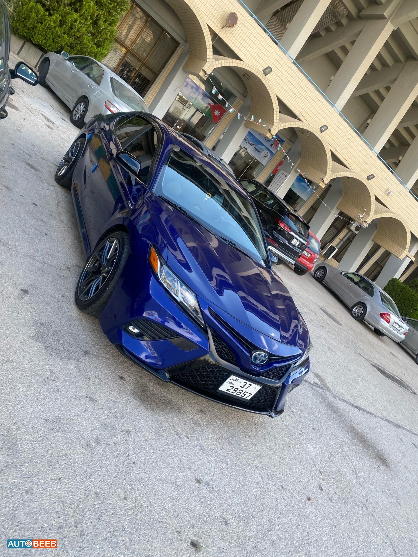 تويوتا كامري 2018