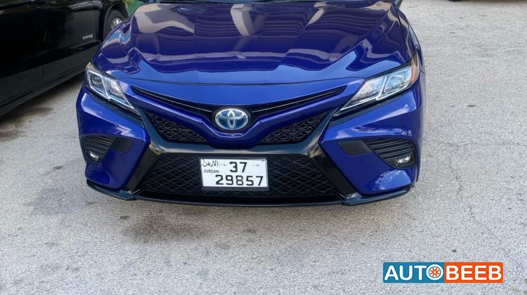 تويوتا كامري 2018