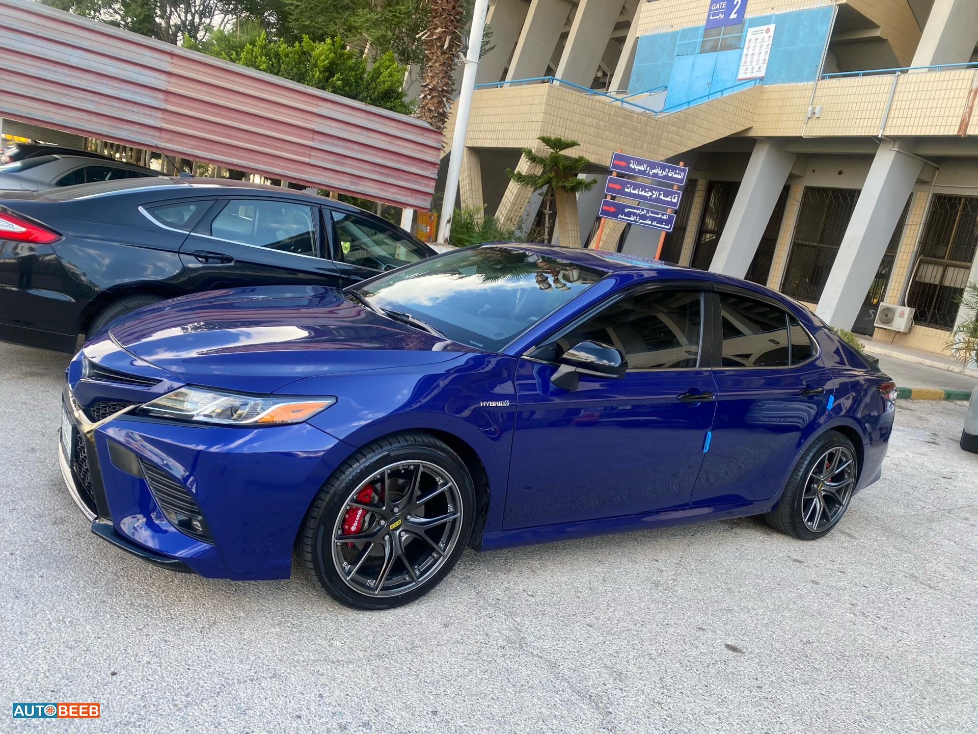 تويوتا كامري 2018