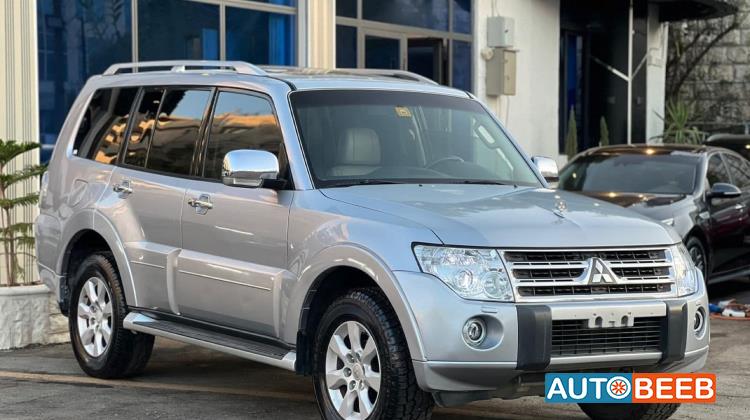 Mitsubishi Pajero 2011