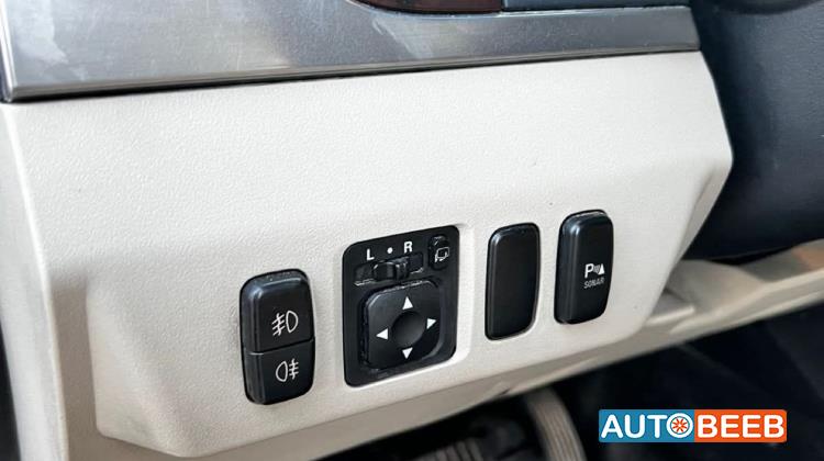 Mitsubishi Pajero 2011