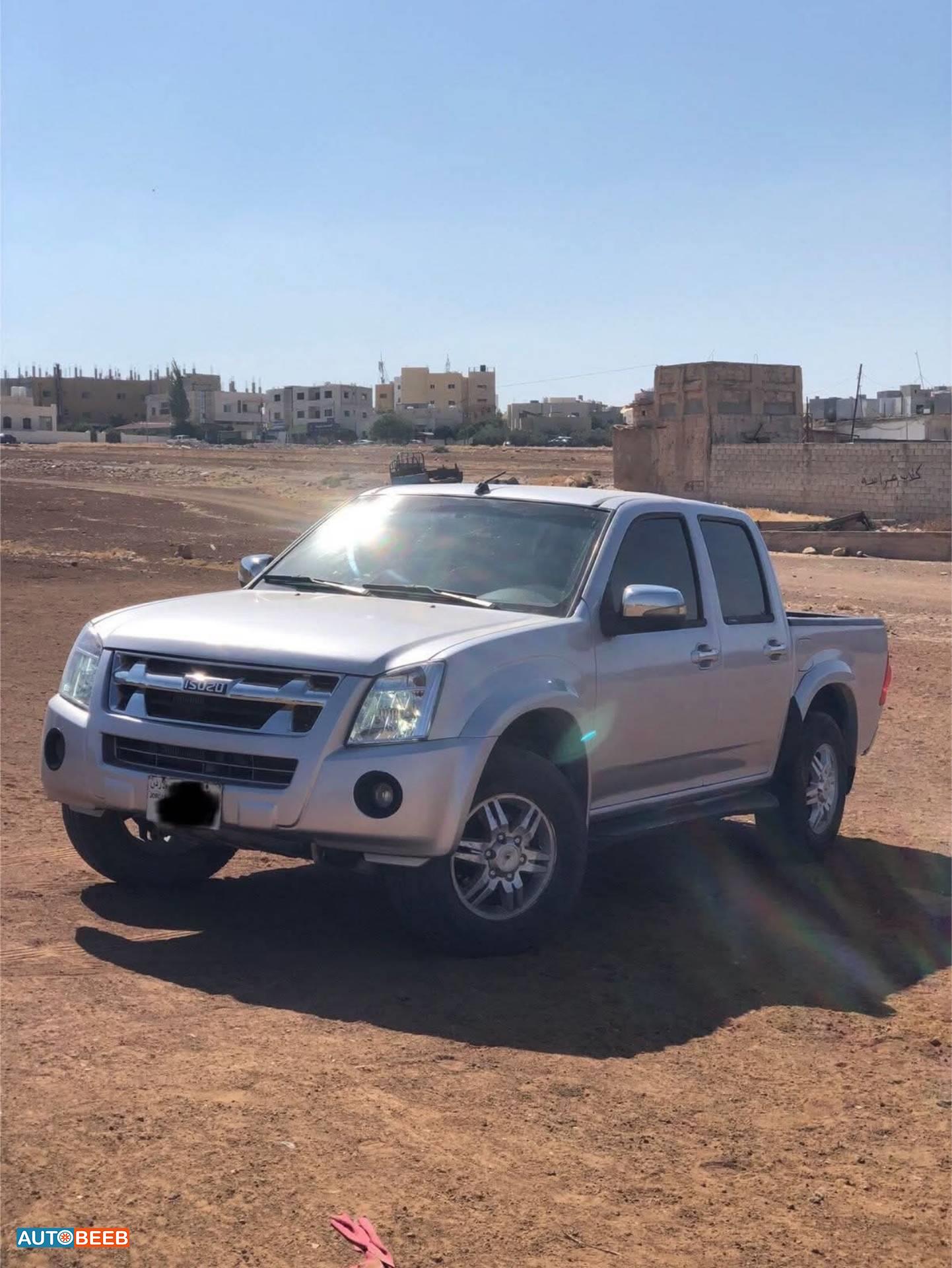 Isuzu D-Max 2012