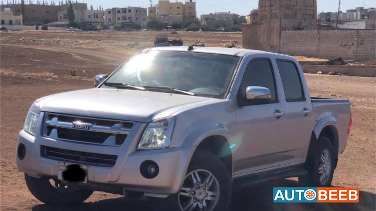 Isuzu D-Max 2012