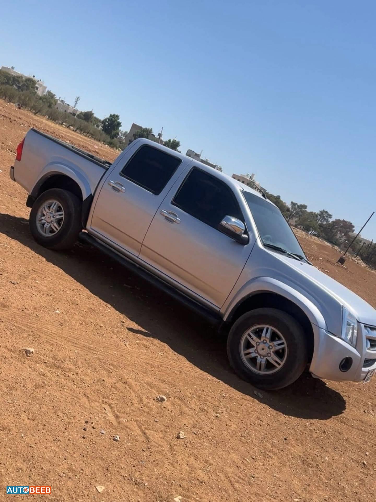 Isuzu D-Max 2012