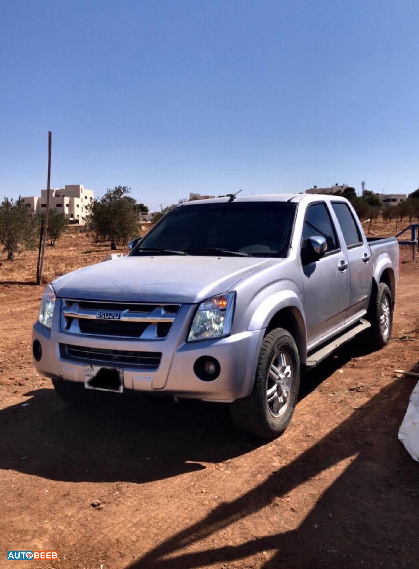 Isuzu D-Max 2012