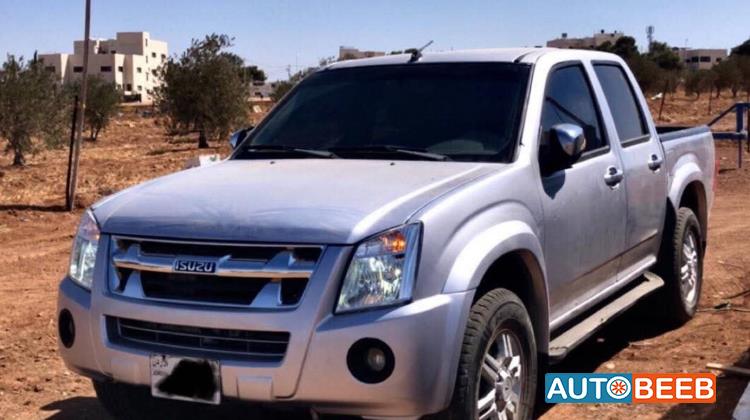 Isuzu D-Max 2012