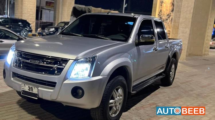 Isuzu D-Max 2012