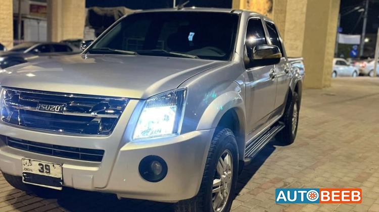 Isuzu D-Max 2012