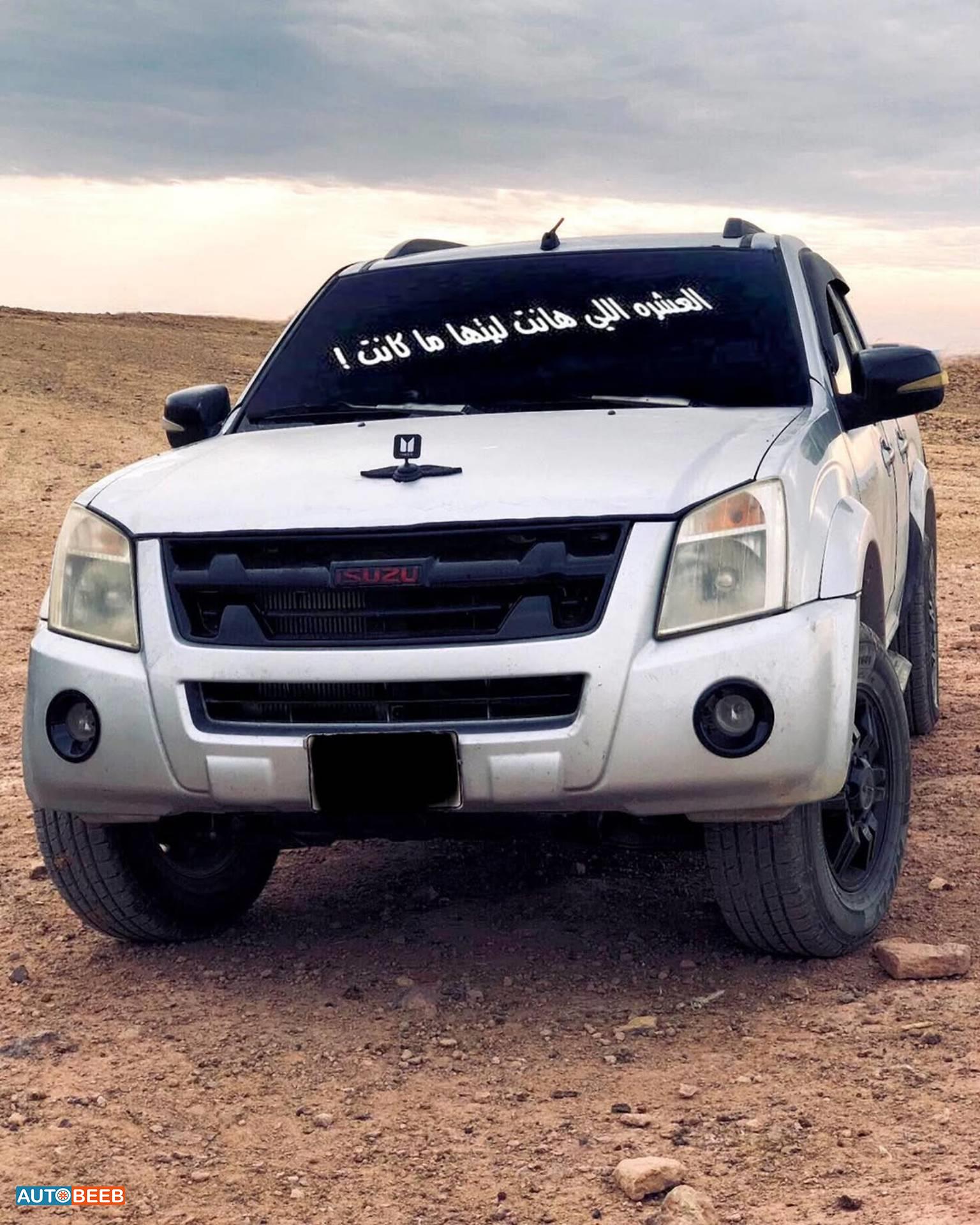 Isuzu D-Max 2012