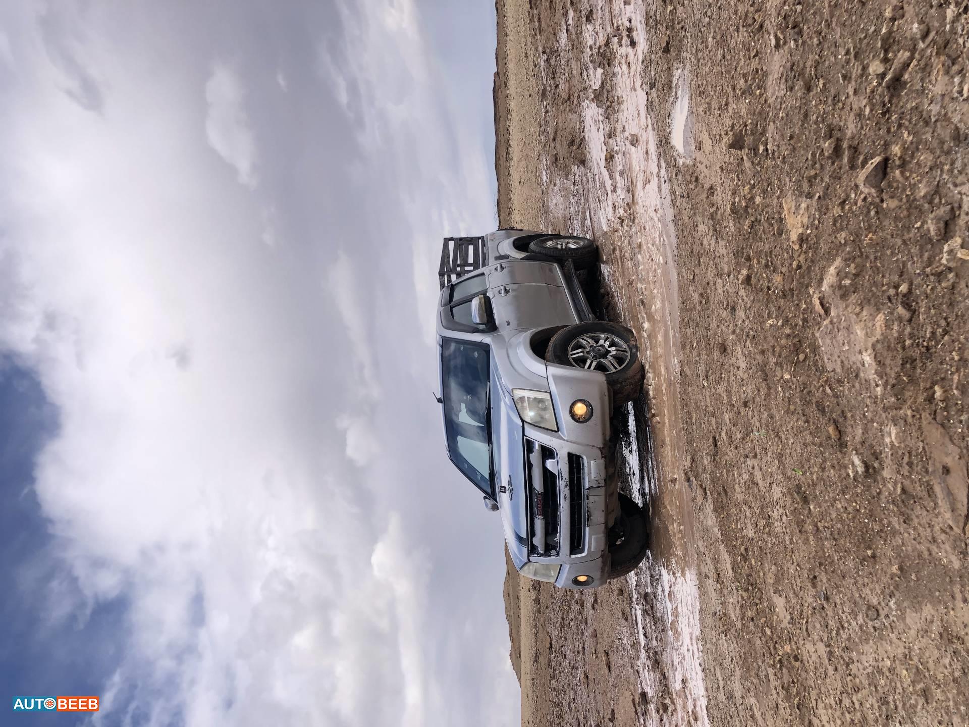 Isuzu D-Max 2012