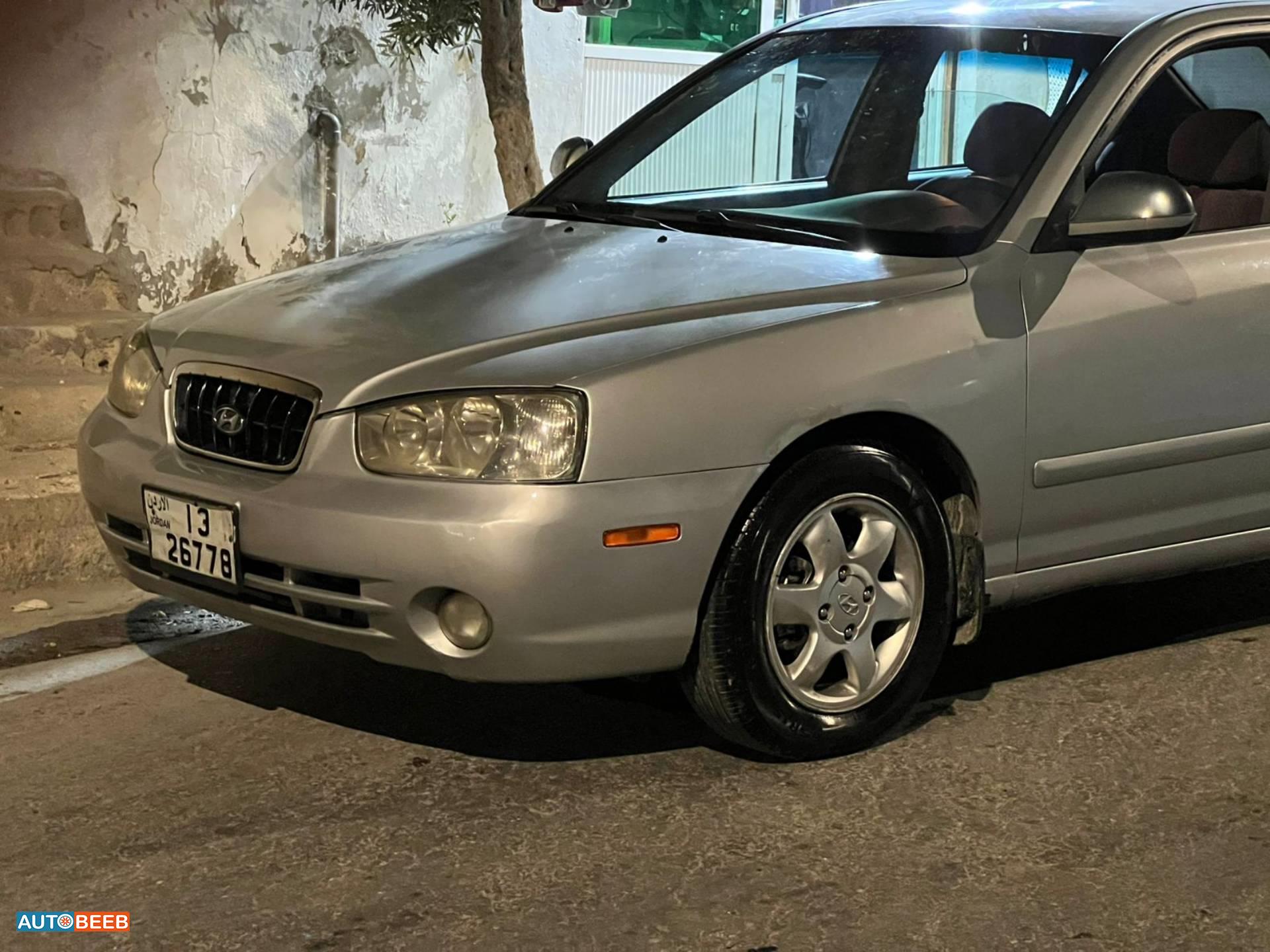 Hyundai Avante 2002