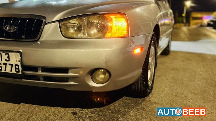 Hyundai Avante 2002
