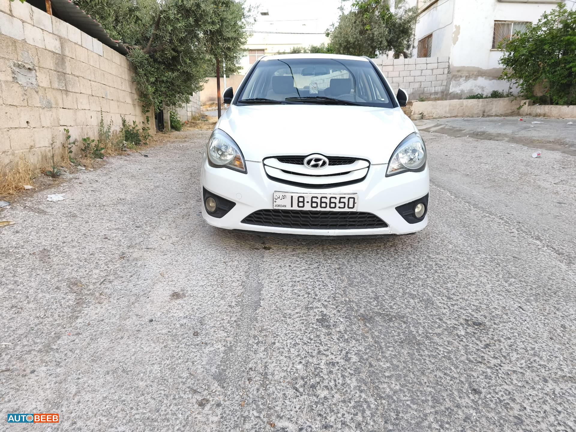 هيونداي فيرنا 2011