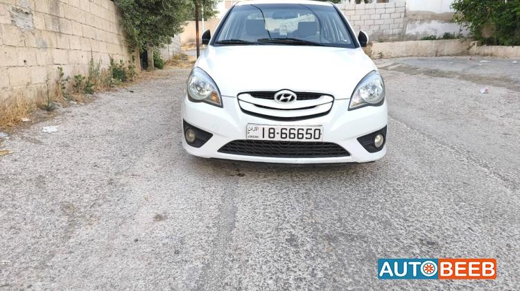 هيونداي فيرنا 2011