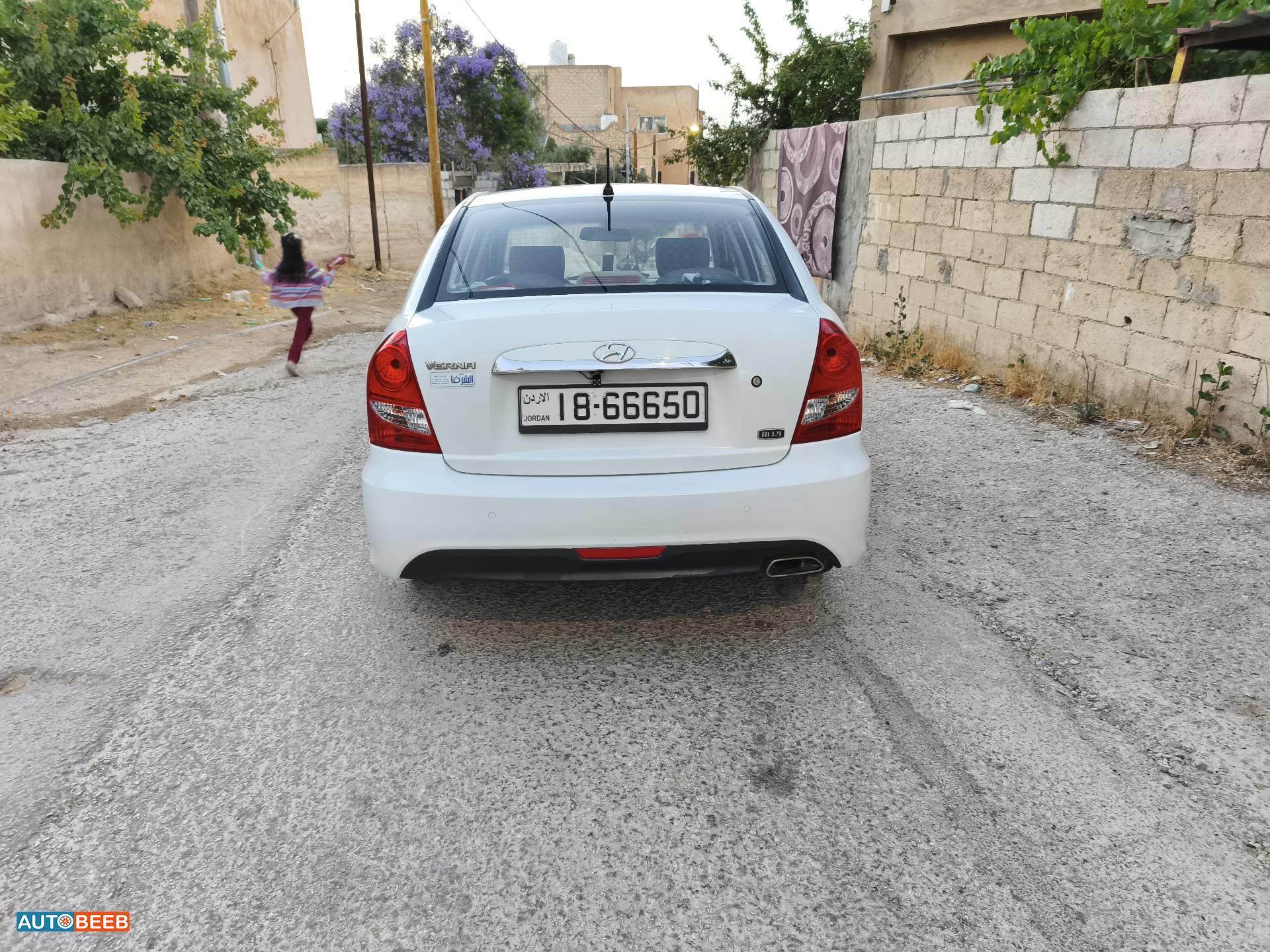 هيونداي فيرنا 2011