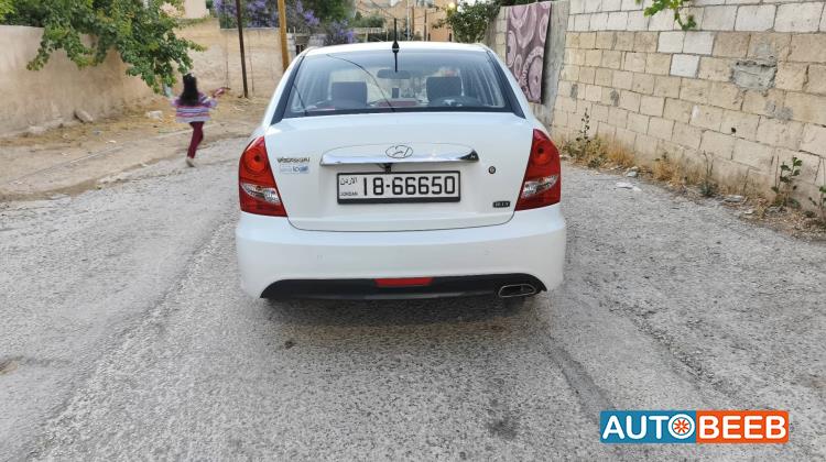 هيونداي فيرنا 2011