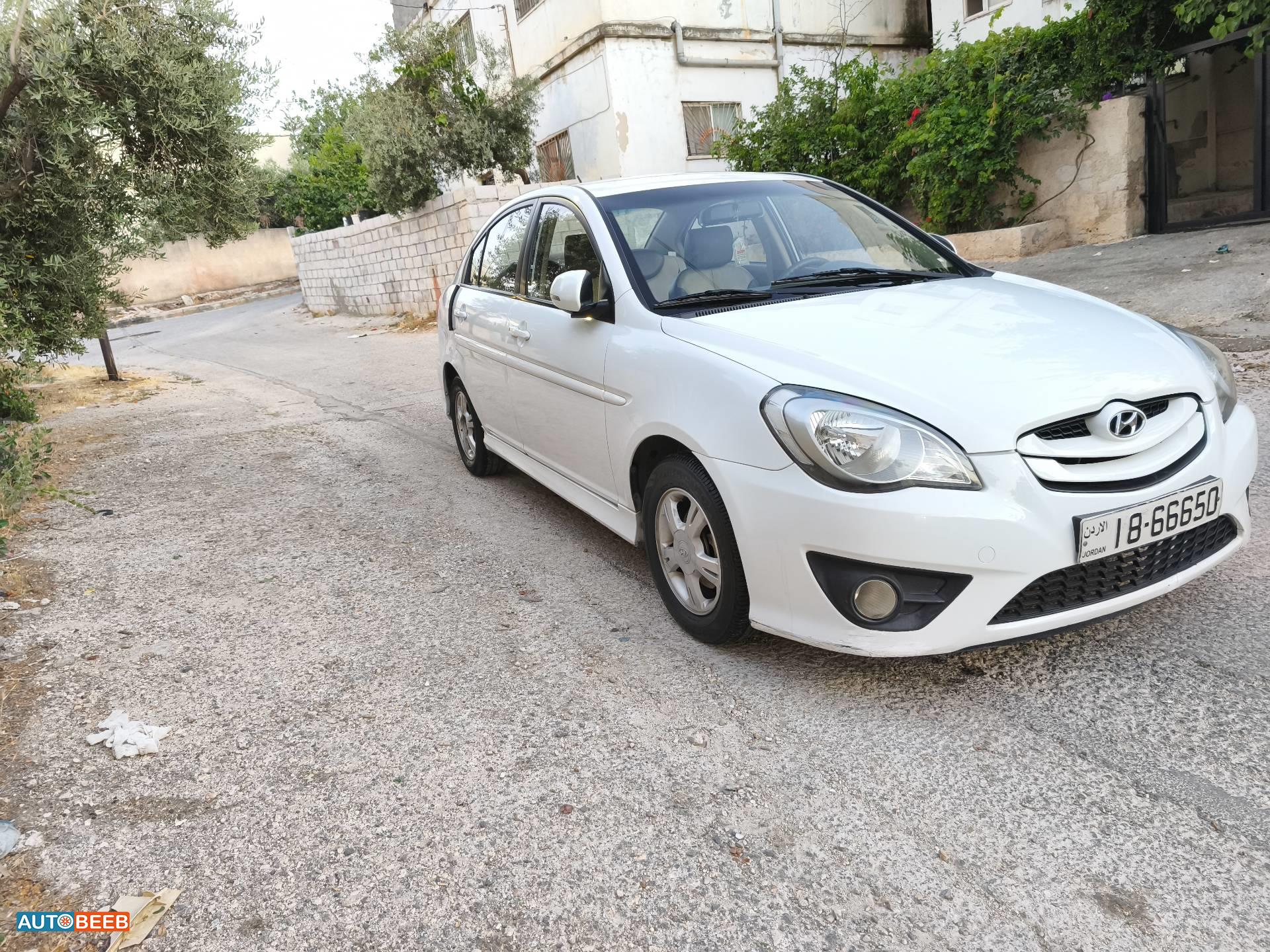 هيونداي فيرنا 2011