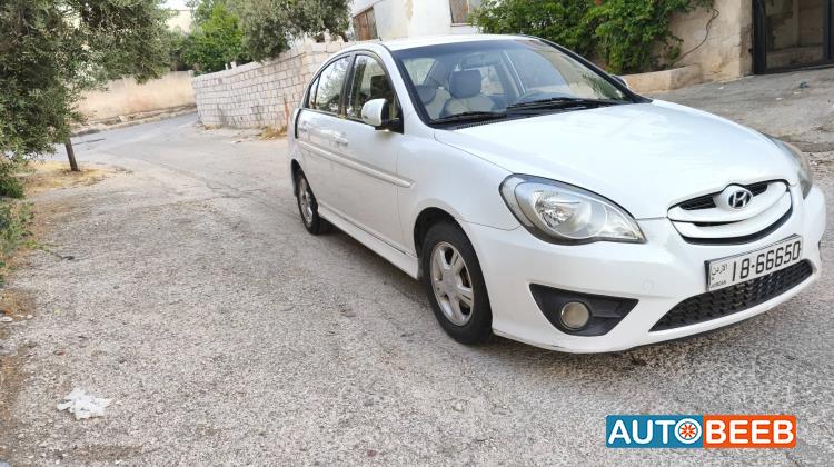 هيونداي فيرنا 2011