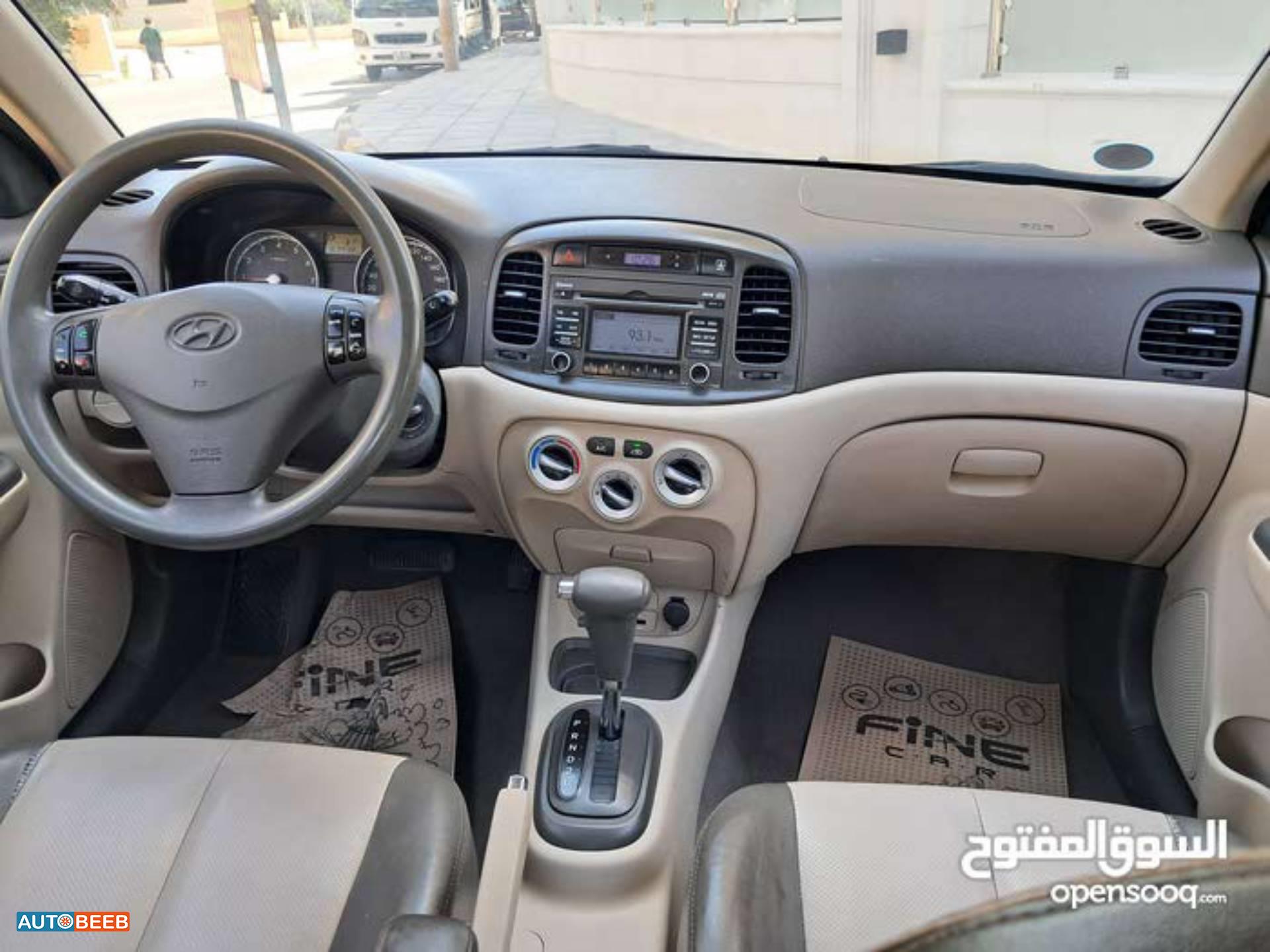 هيونداي فيرنا 2011