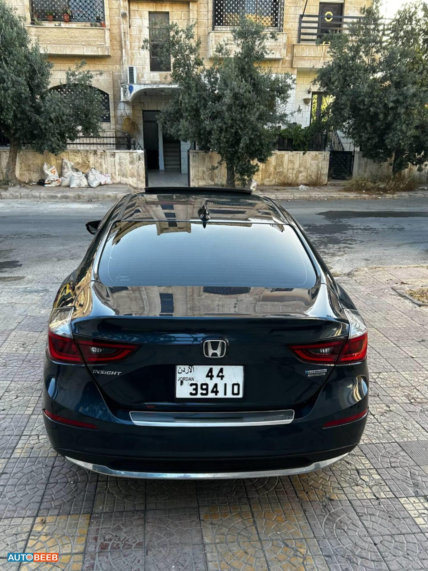Honda Insight 2019