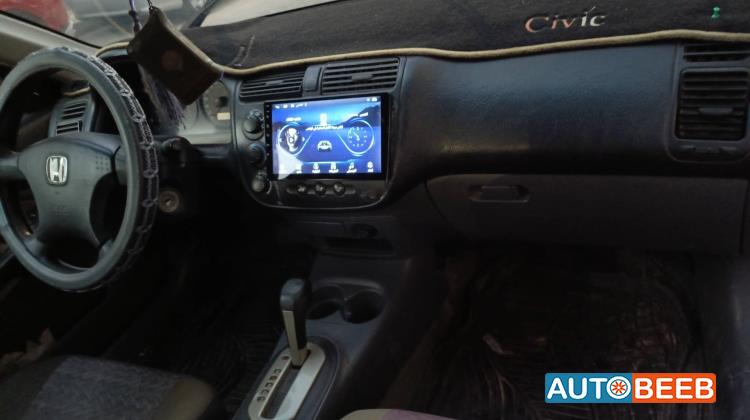 هوندا سيفيك 2001