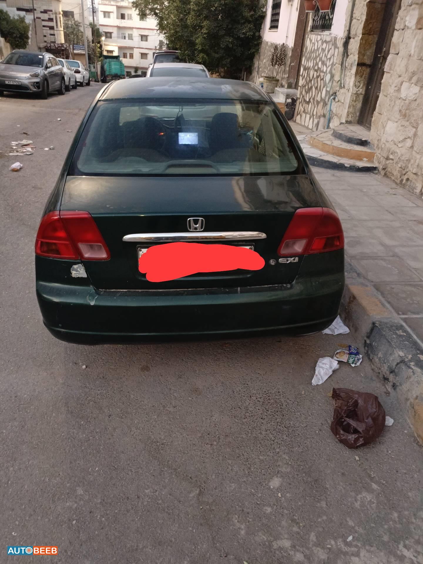 هوندا سيفيك 2001