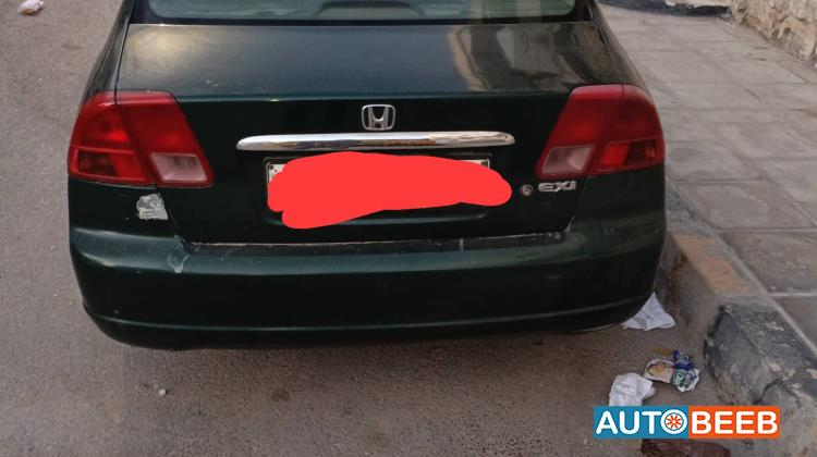 هوندا سيفيك 2001