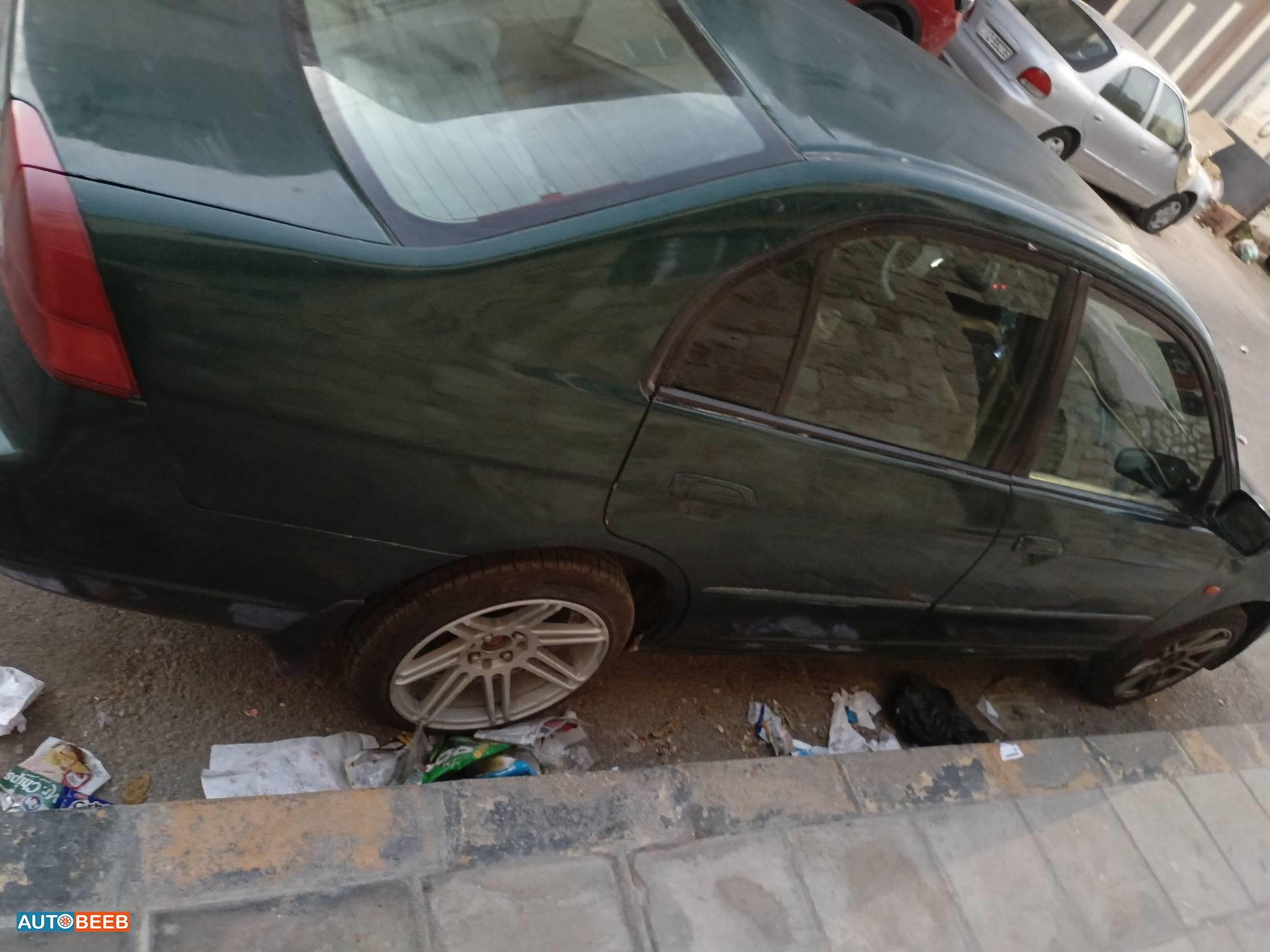 هوندا سيفيك 2001