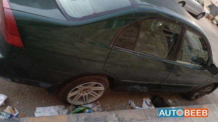 هوندا سيفيك 2001