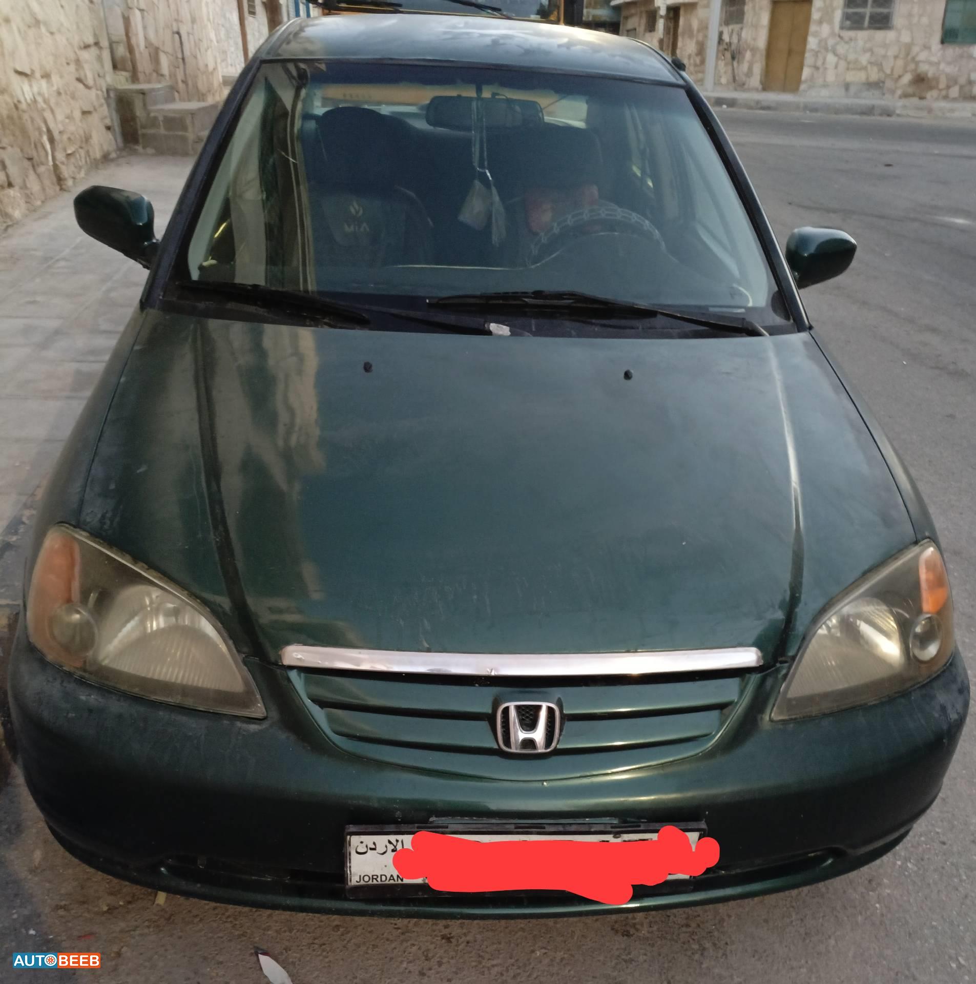 هوندا سيفيك 2001