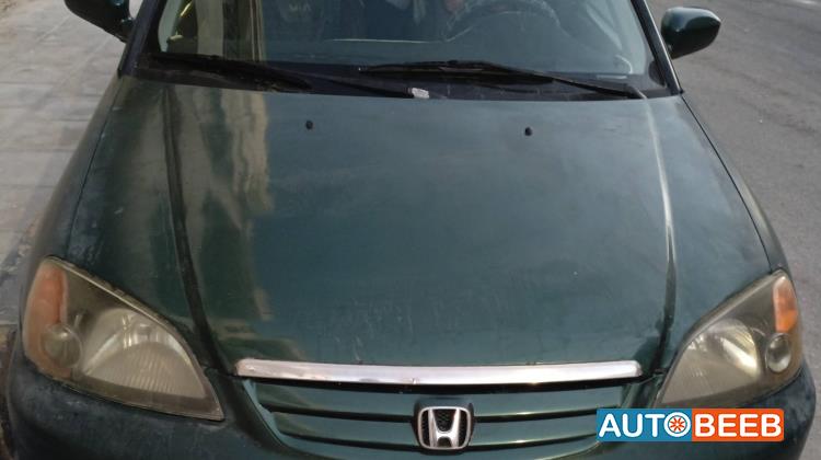 هوندا سيفيك 2001