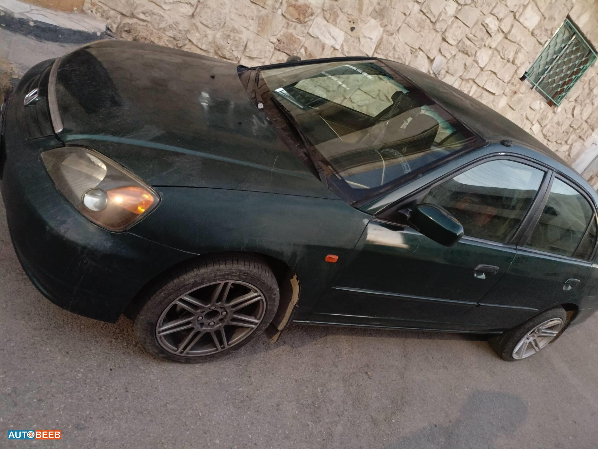 هوندا سيفيك 2001