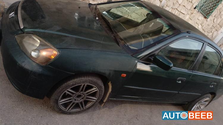 هوندا سيفيك 2001