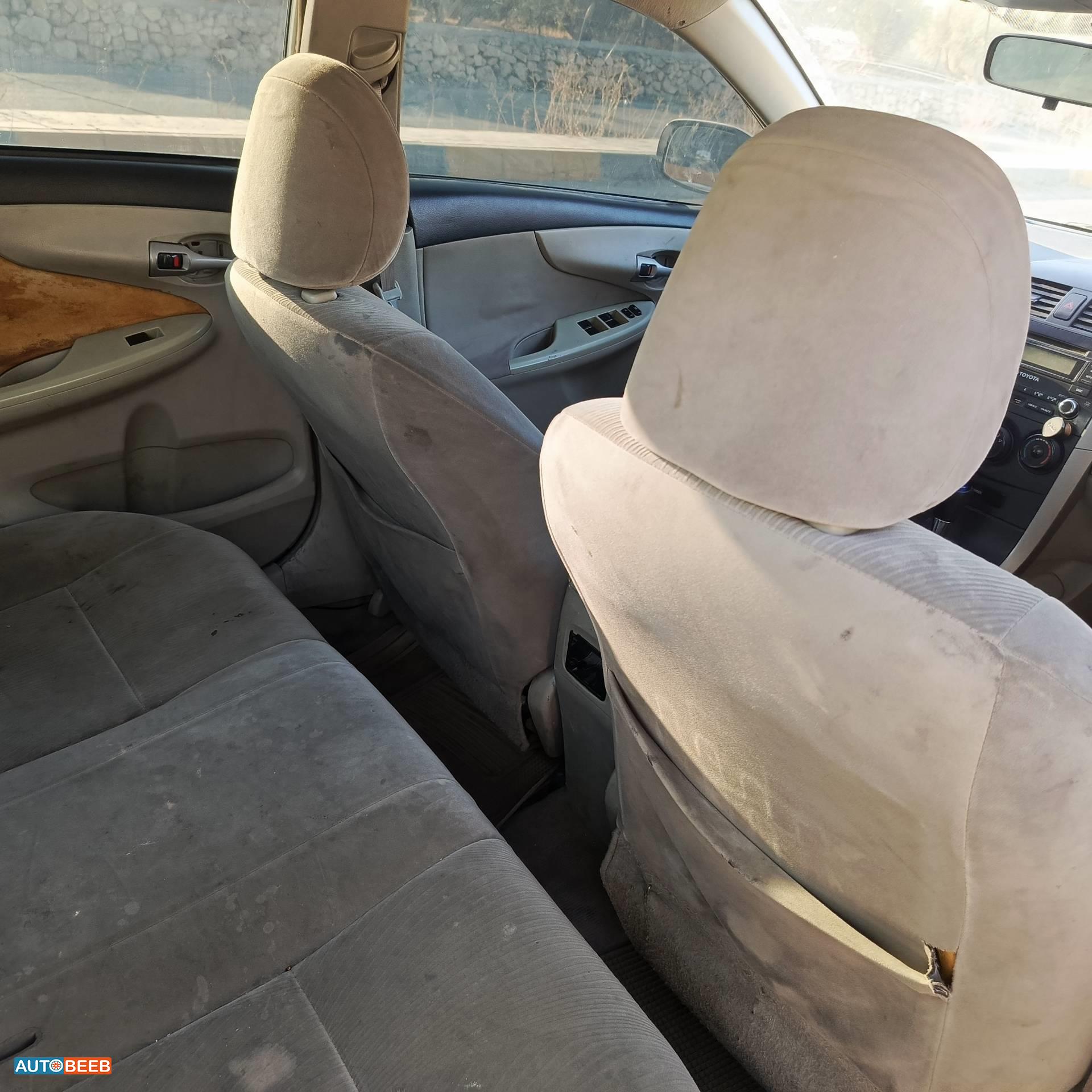 تويوتا كورولا 2013