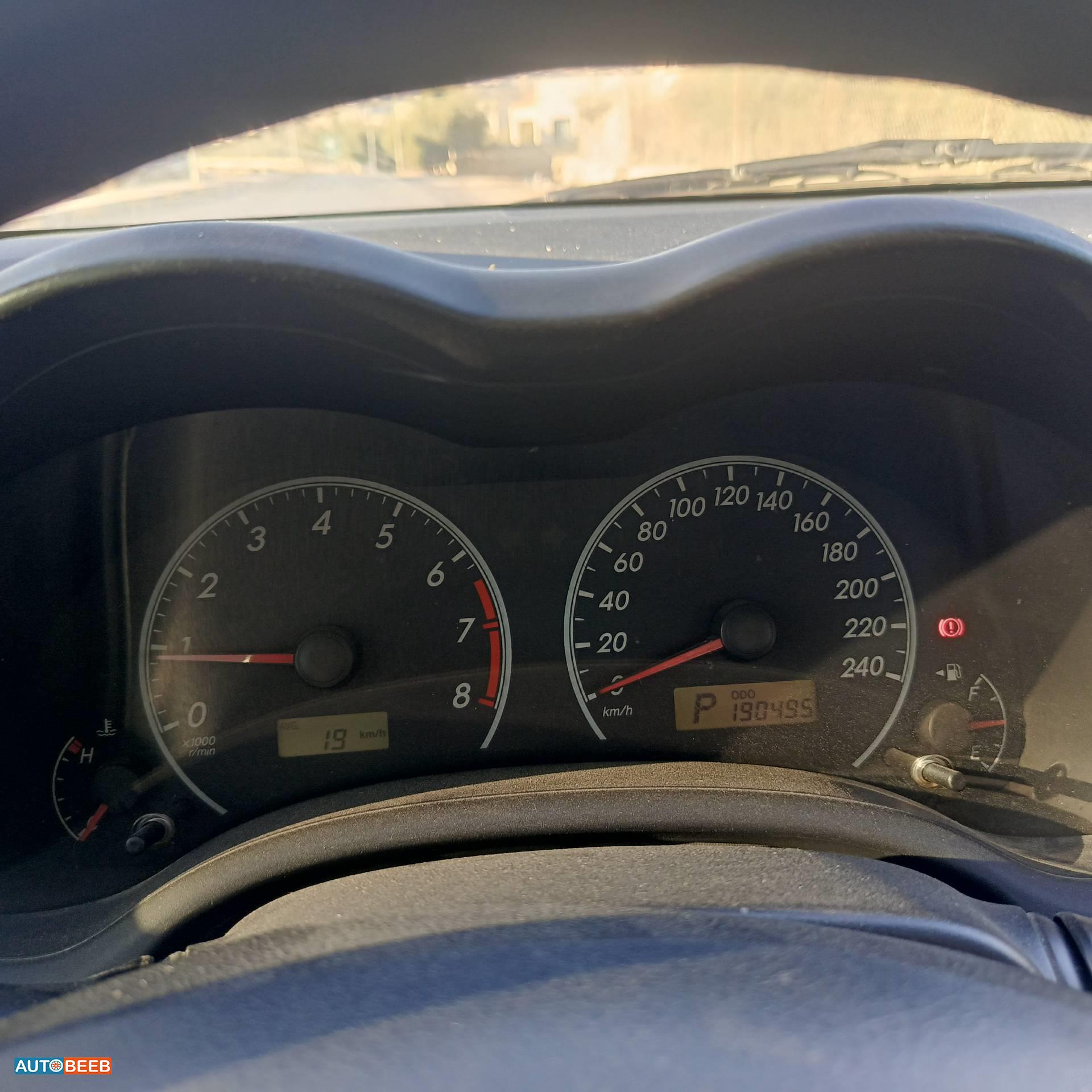 تويوتا كورولا 2013