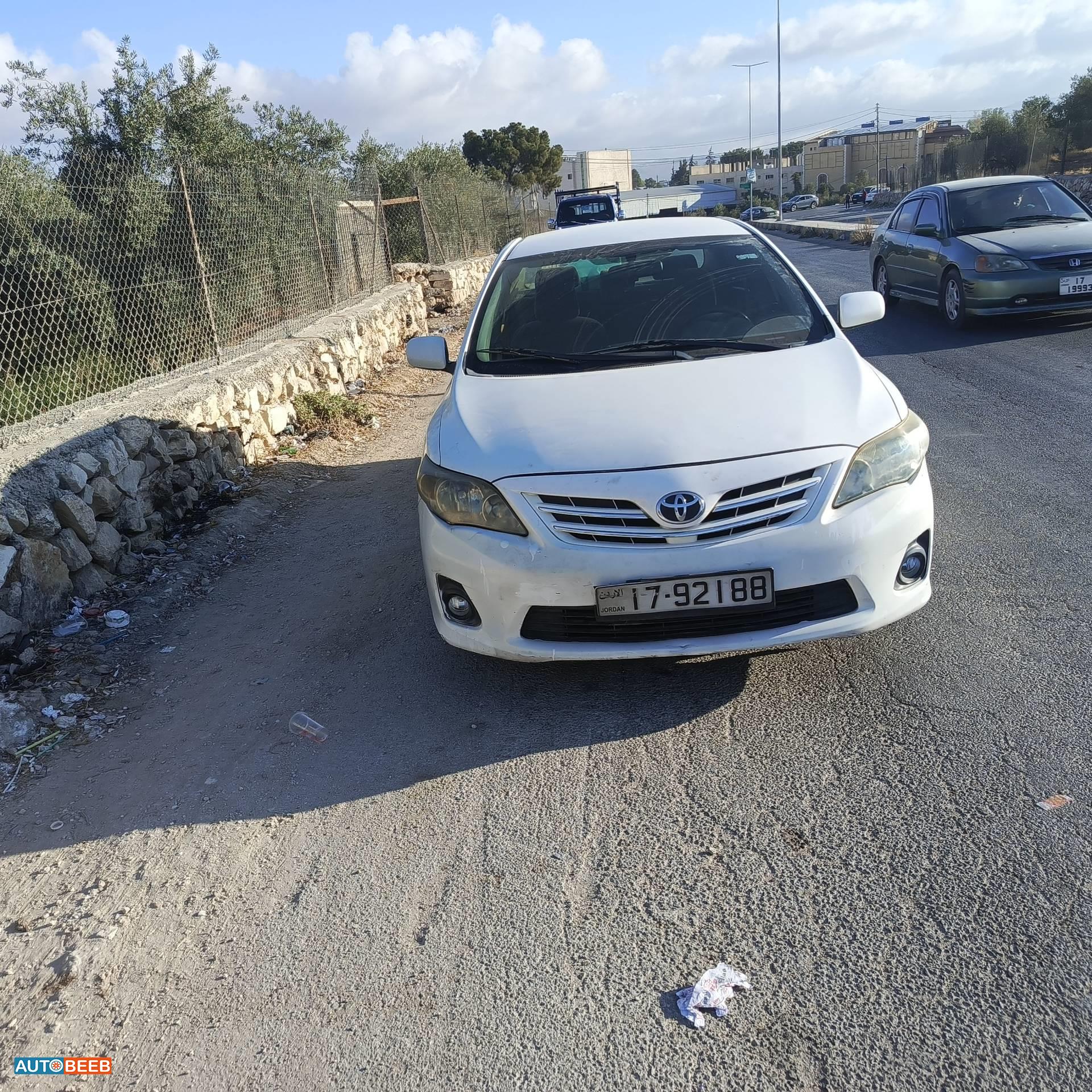 تويوتا كورولا 2013