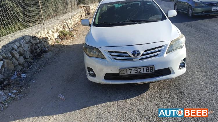 تويوتا كورولا 2013