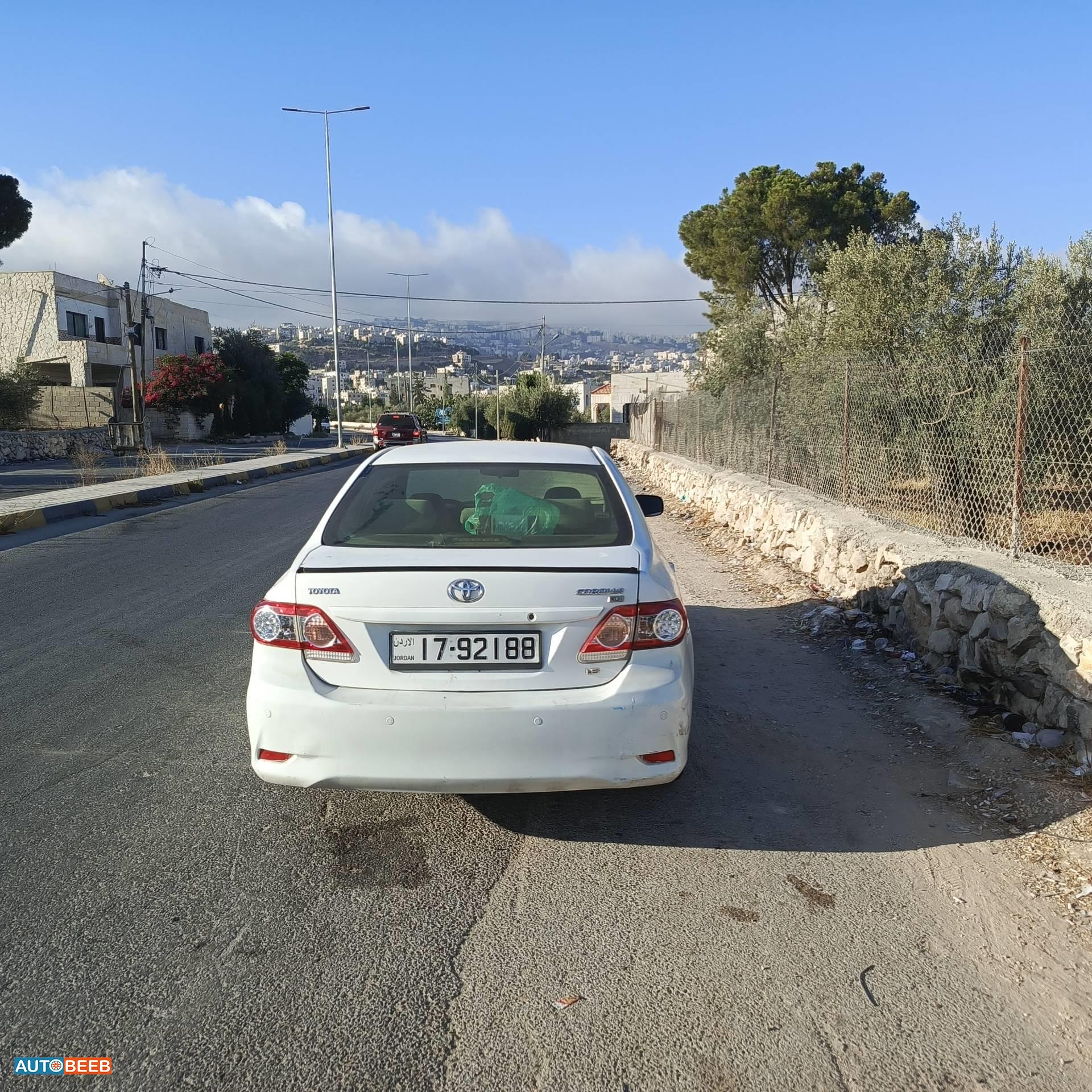 تويوتا كورولا 2013