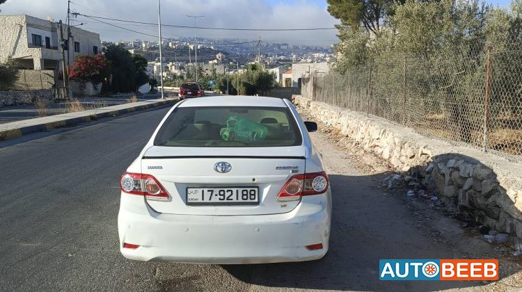 تويوتا كورولا 2013