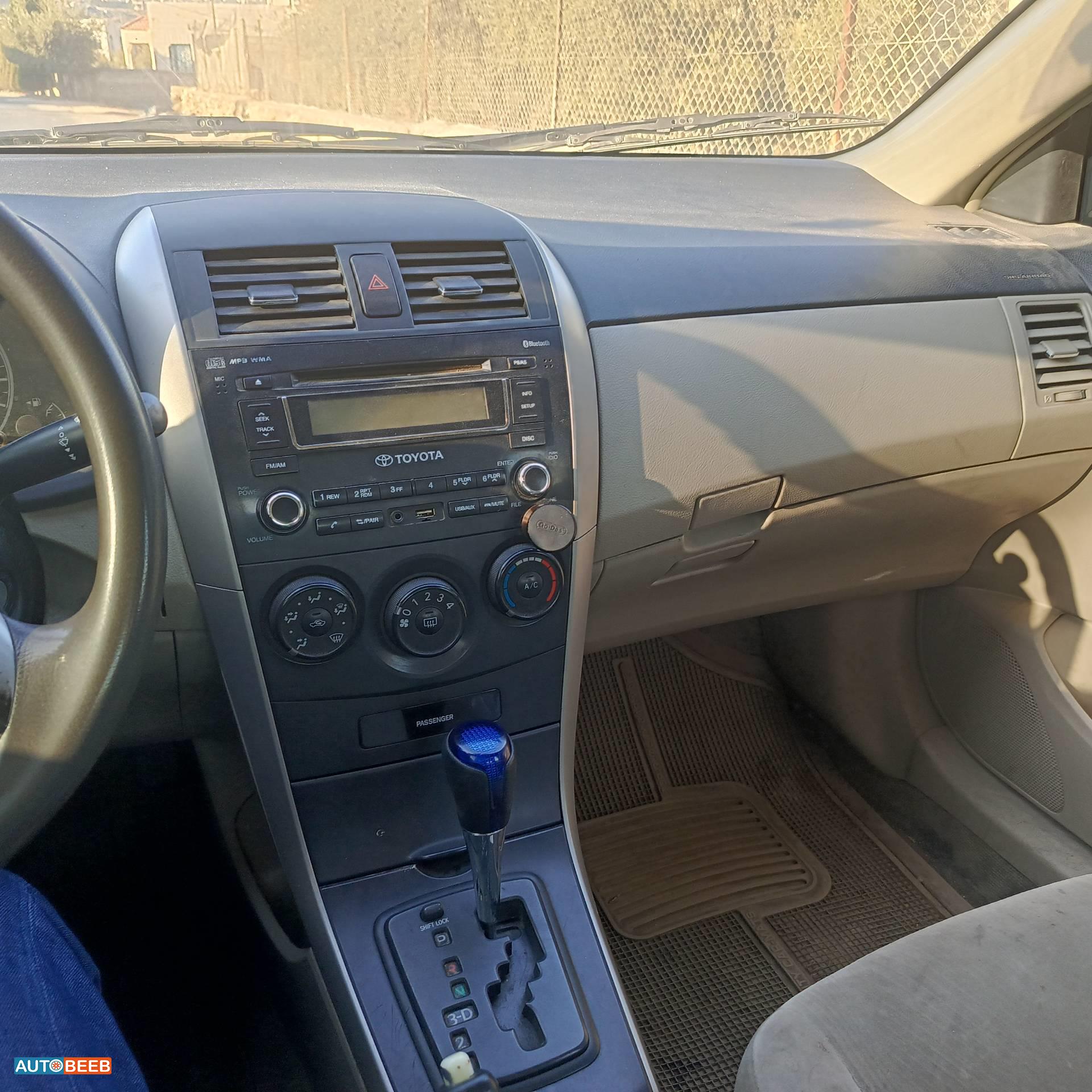 تويوتا كورولا 2013