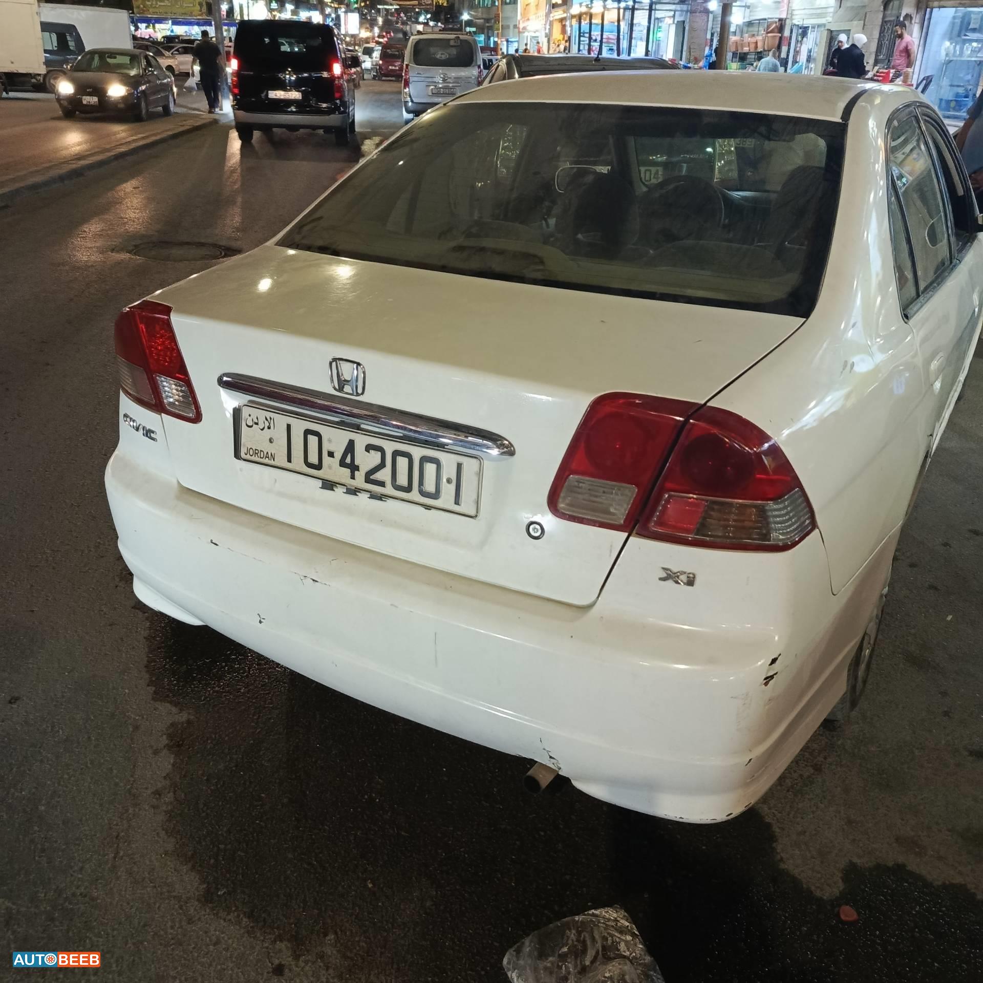 هوندا سيفيك 2005